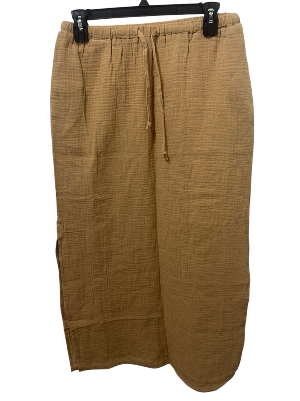 Favorite Daughter The Slip It On Cotton Gauze Maxi Skirt Size XS